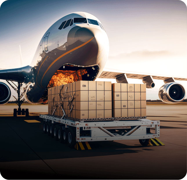 Emergency aircraft component delivery