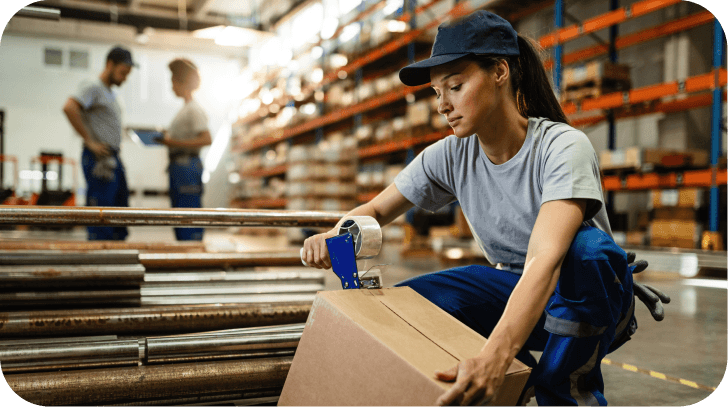 Manufacturing and Packaging