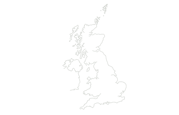 UK domestic freight route