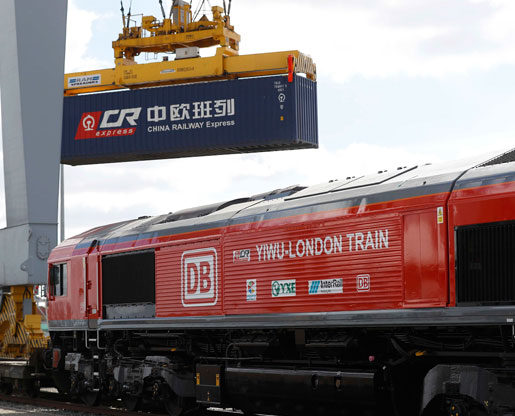 All aboard the China-to-London freight train - LGL - Best Logistics Company in UK