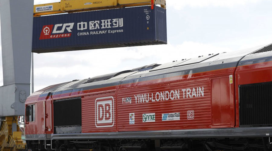 All aboard the China-to-London freight train - LGL - Best Logistics Company in UK