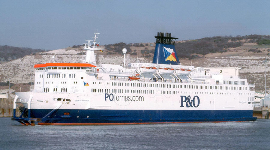 FERRY CRASH Ship carrying 300 passengers - LGL - Best Logistics Company in UK