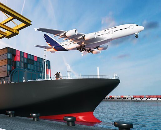 Decoding the Differences Between Sea Freight and Air Freight - LGL - Best Logistics Company in UK
