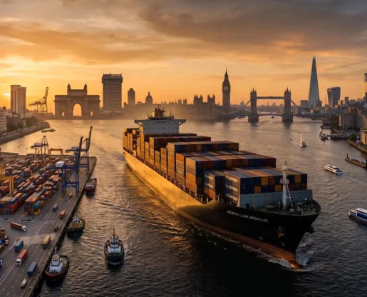 International Sea Freight Services for Global Business - LGL - Best Logistics Company in UK
