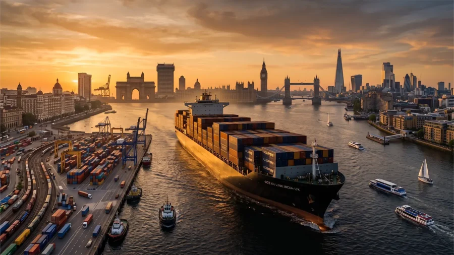 International Sea Freight Services for Global Business - LGL - Best Logistics Company in UK