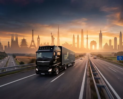 Road Freight Forwarding That Keeps Supply Chains Moving - LGL - Best Logistics Company in UK