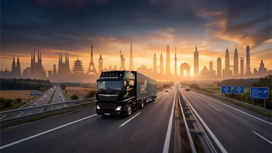 Road Freight Forwarding That Keeps Supply Chains Moving - LGL - Best Logistics Company in UK