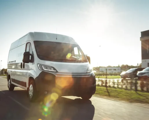 Express Van Transport Services for Time-Critical Deliveries - LGL - Best Logistics Company in UK