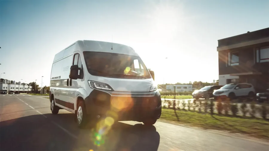 Express Van Transport Services for Time-Critical Deliveries - LGL - Best Logistics Company in UK